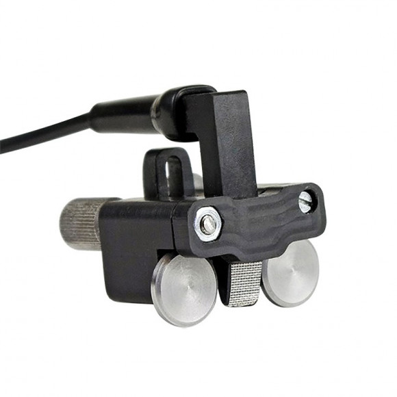 Преобразователь для обнаружения трещин в резьбе ПФ-Р1-0,5х3-Fe с кареткой ККТ-1 Преобразователь для обнаружения трещин в резьбе ПФ-Р1-0,5х3-Fe с кареткой ККТ-1