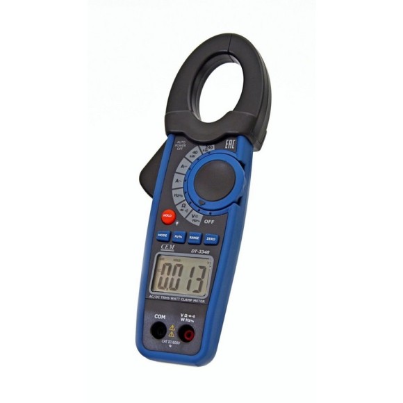 DT-3348 Клещи электроизмерительные, ваттметр DT-3348 Клещи электроизмерительные, ваттметр