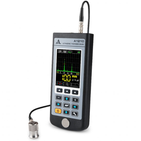 Толщиномер ультразвуковой а1210 Толщиномер ультразвуковой а1210