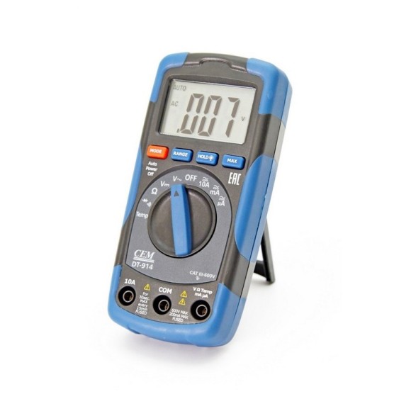 DT-914 Мультиметр цифровой DT-914 Мультиметр цифровой