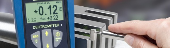 Магнитометр DEUTROTEST 3873 Магнитометр DEUTROTEST 3873