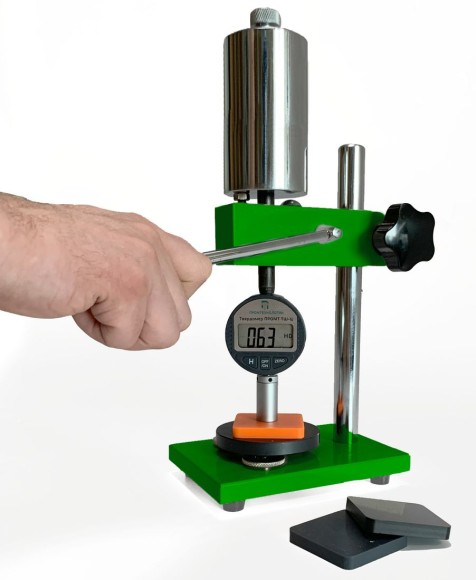 Твердомер Шора ПРОМТ ТШ-Ц (тип D) Твердомер Шора ПРОМТ ТШ-Ц (тип D)