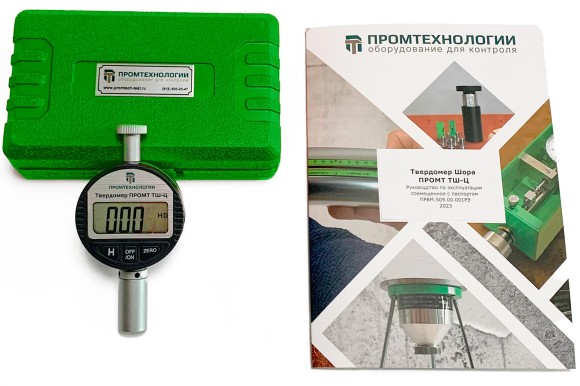 Твердомер Шора ПРОМТ ТШ-Ц (тип D) Твердомер Шора ПРОМТ ТШ-Ц (тип D)