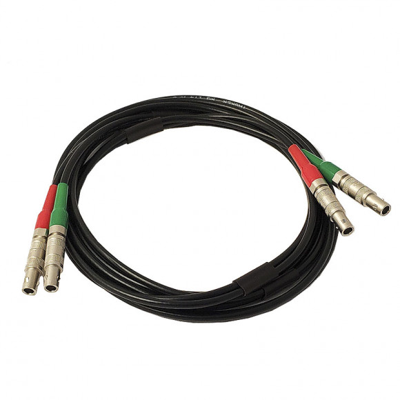 Кабель 2Lemo00 — 2Lemo00 (двойной)