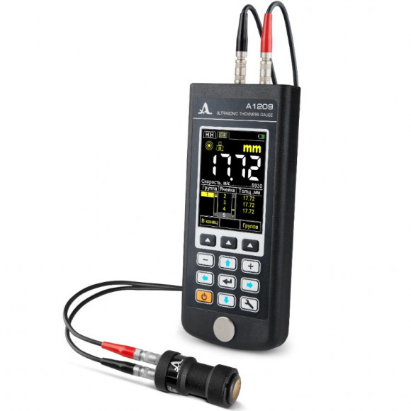 Толщиномер ультразвуковой а1209 Толщиномер ультразвуковой а1209
