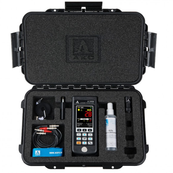 Толщиномер ультразвуковой а1209 Толщиномер ультразвуковой а1209