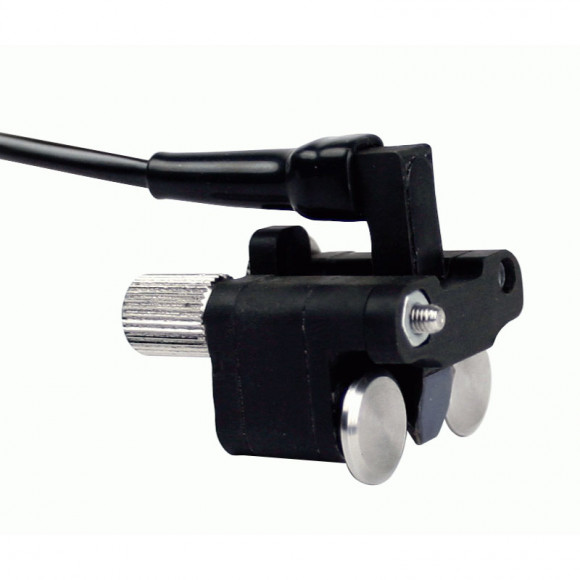 Преобразователь для обнаружения трещин в резьбе ПФ-Р3-0,5х2-Fe с кареткой КСТ-1 Преобразователь для обнаружения трещин в резьбе ПФ-Р3-0,5х2-Fe с кареткой КСТ-1