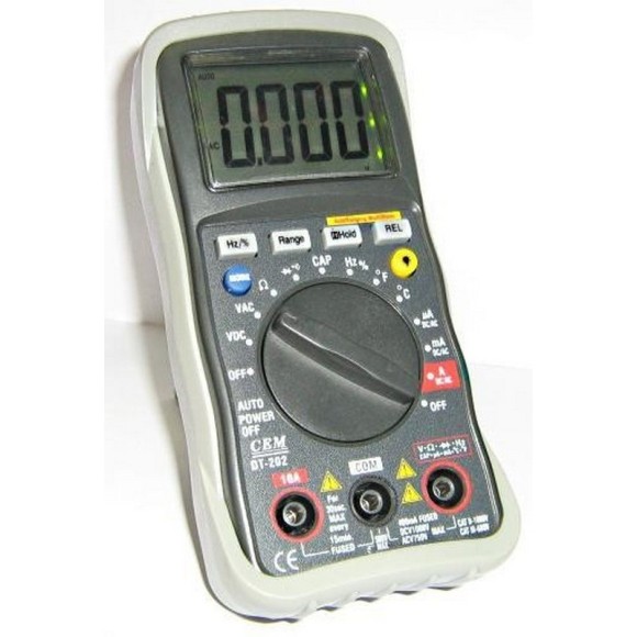 DT-202 Мультиметр цифровой DT-202 Мультиметр цифровой