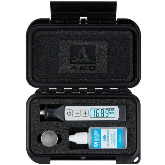 Толщиномер ультразвуковой а1207