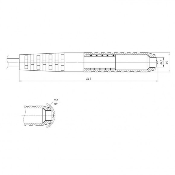 Магнитоиндукционный преобразователь ИД1 (0-0,3 мм) Магнитоиндукционный преобразователь ИД1 (0-0,3 мм)