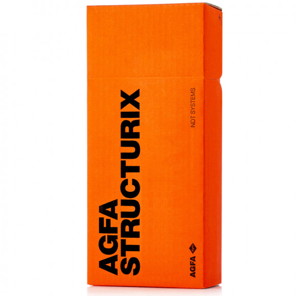 Рентгеновская пленка AGFA Structurix D4 FW 18x24 Рентгеновская пленка AGFA Structurix D4 FW 18x24