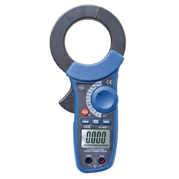 DT-9812 Клещи для измерения тока утечки DT-9812 Клещи для измерения тока утечки