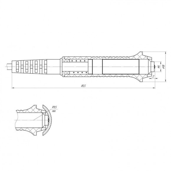 Магнитоиндукционный преобразователь ИД2 Магнитоиндукционный преобразователь ИД2