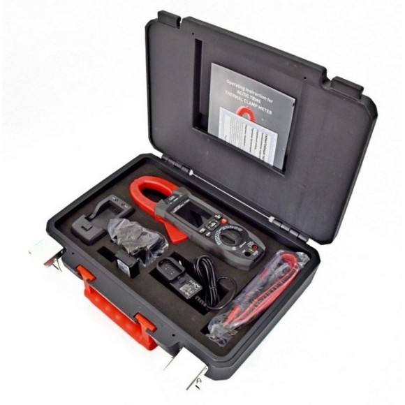 DT-9581 Токоизмерительные клещи AC/DC TRMS с тепловизором 