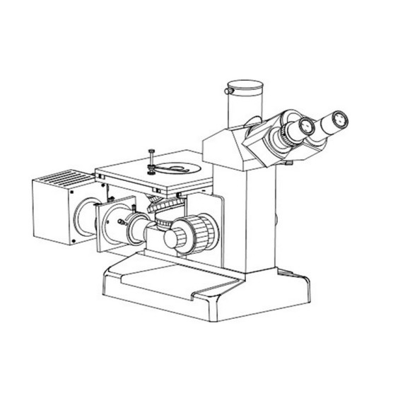 4XC металлографический микроскоп 4XC металлографический микроскоп