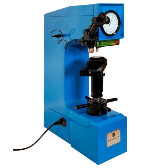 Твердомер стационарный Бринелля, Роквелла и Виккерса ТС-БРВ Твердомер стационарный Бринелля, Роквелла и Виккерса ТС-БРВ