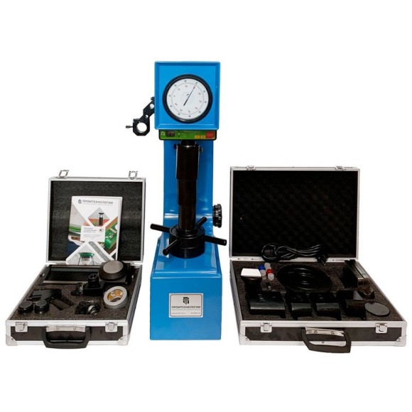 Твердомер стационарный Бринелля, Роквелла и Виккерса ТС-БРВ Твердомер стационарный Бринелля, Роквелла и Виккерса ТС-БРВ