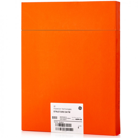Рентгеновская пленка AGFA Structurix D4 FW 30x40 Рентгеновская пленка AGFA Structurix D4 FW 30x40