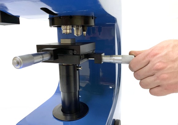 Твердомер стационарный МикроВиккерса ТС-МКВ Твердомер стационарный МикроВиккерса ТС-МКВ