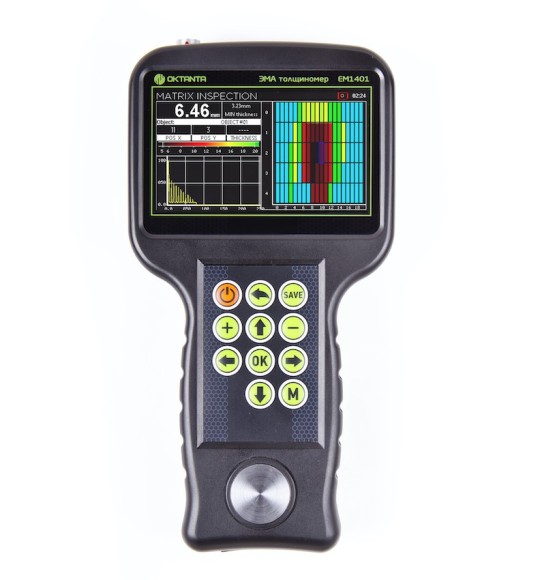 ЭМА толщиномер EM1401 UT ЭМА толщиномер EM1401 UT