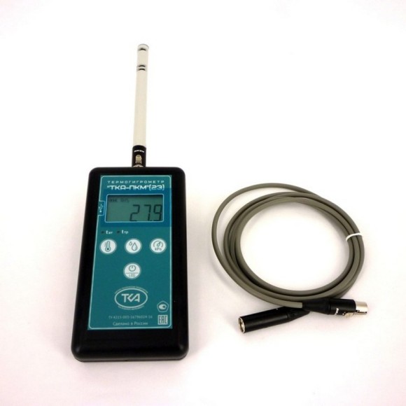 Термогигрометр “ТКА-ПКМ”(23)