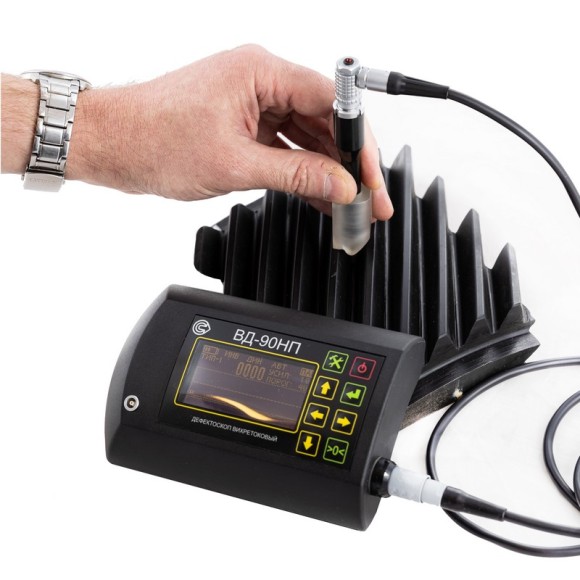 ВД-90НП Вихретоковый дефектоскоп в базовой комплектации ВД-90НП Вихретоковый дефектоскоп в базовой комплектации