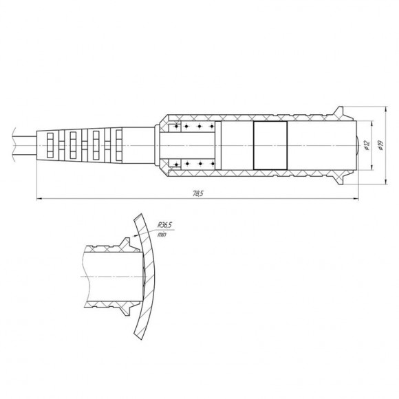 Магнитоиндукционный преобразователь ИД4 Магнитоиндукционный преобразователь ИД4