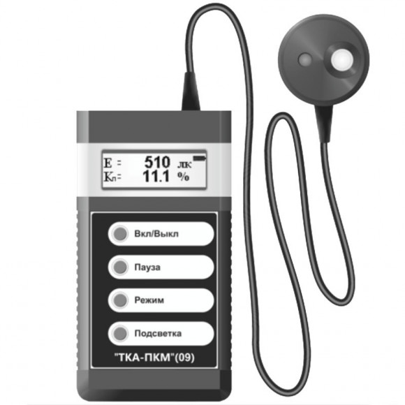 Люксметр + Пульсметр + Яркомер "ТКА-ПКМ"(09) Люксметр + Пульсметр + Яркомер "ТКА-ПКМ"(09)