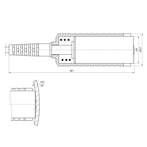 Магнитоиндукционный преобразователь ИД5 Магнитоиндукционный преобразователь ИД5