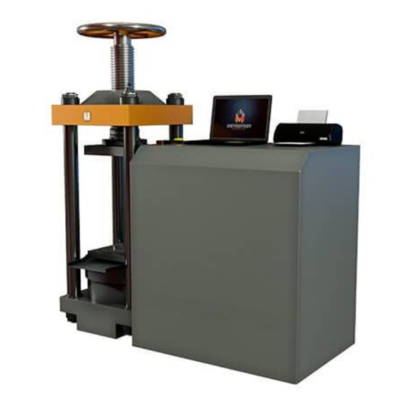 Испытательные прессы ПИ-II-А (с автоматическим управлением) Испытательные прессы ПИ-II-А (с автоматическим управлением)