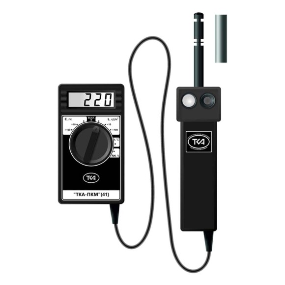 Термогигрометр + Люксметр + Яркомер “ТКА-ПКМ”(41) Термогигрометр + Люксметр + Яркомер “ТКА-ПКМ”(41)