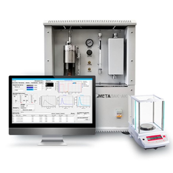 Анализатор углерода и серы Метавак-CS Анализатор углерода и серы Метавак-CS