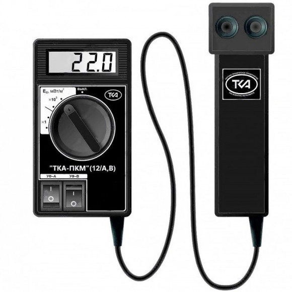 Трехканальный УФ-Радиометр "ТКА-ПКМ"(12) Трехканальный УФ-Радиометр "ТКА-ПКМ"(12)