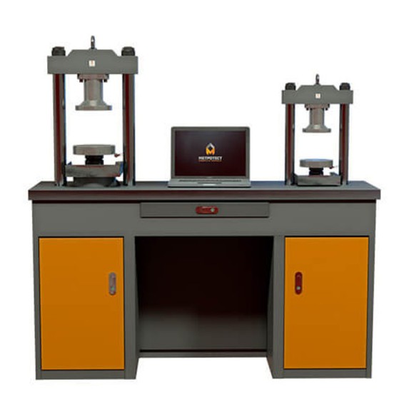 Испытательный пресс ПИ-10/300-III-А (с автоматическим управлением) 