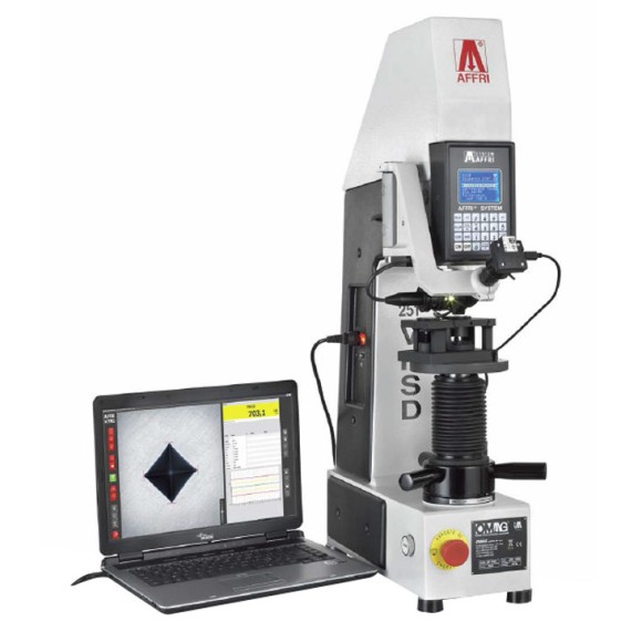 Универсальный твердомер AFFRI URBV-VRS
