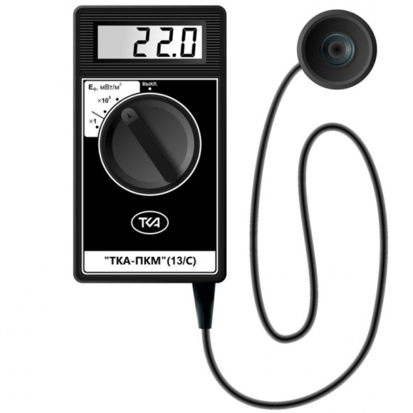 УФ-Радиометр с ослабляющим фильтром "ТКА-ПКМ"(13) УФ-Радиометр с ослабляющим фильтром "ТКА-ПКМ"(13)