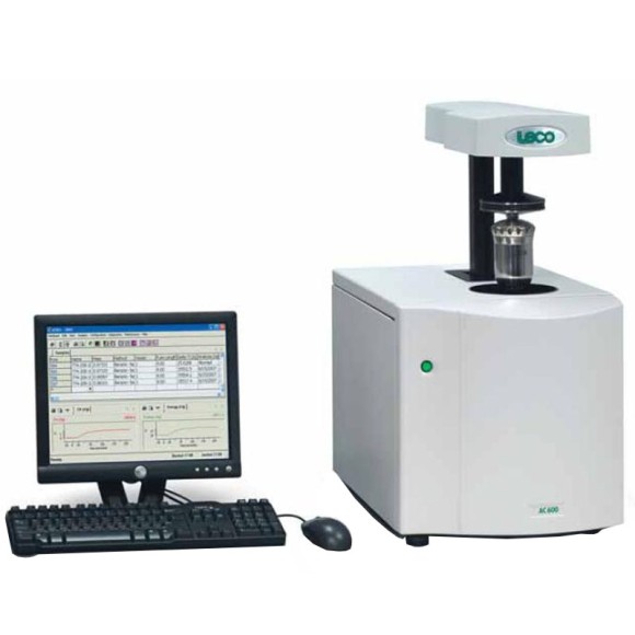 Полуавтоматический изопериболический калориметр LECO AC600 Полуавтоматический изопериболический калориметр LECO AC600
