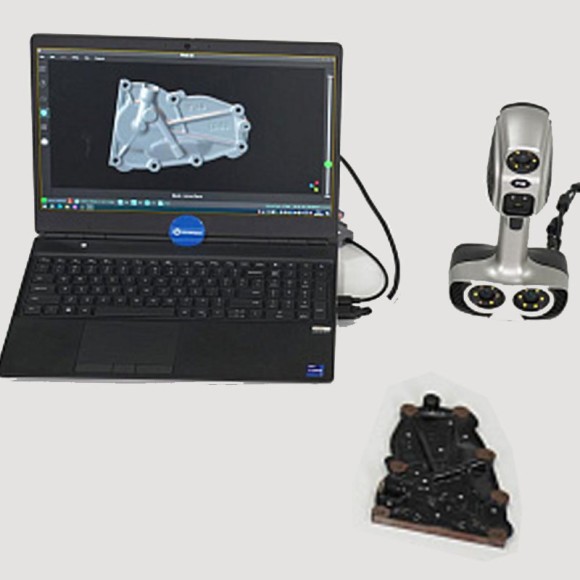 Портативный лазерный сканер 3D Элетскан АРТ М3 Портативный лазерный сканер 3D Элетскан АРТ М3