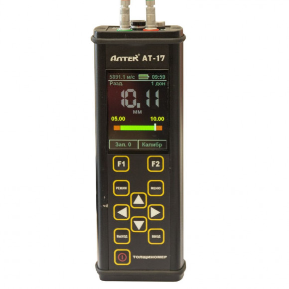 Ультразвуковой толщиномер «Алтек» АТ-17 Ультразвуковой толщиномер «Алтек» АТ-17
