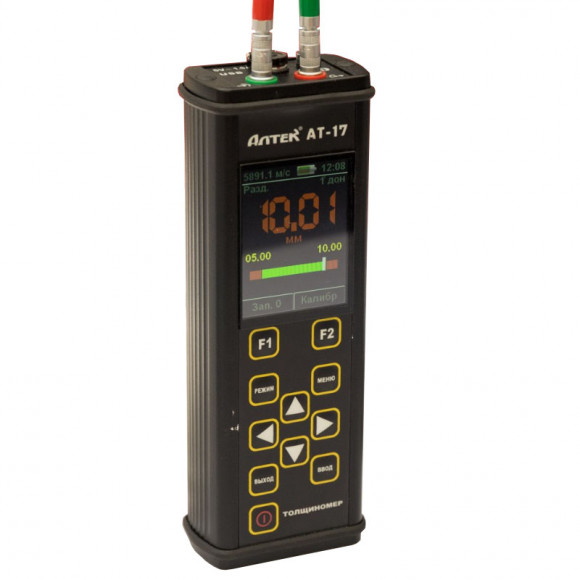 Ультразвуковой толщиномер «Алтек» АТ-17 Ультразвуковой толщиномер «Алтек» АТ-17