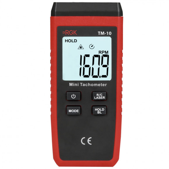 Тахометр RGK TM-10