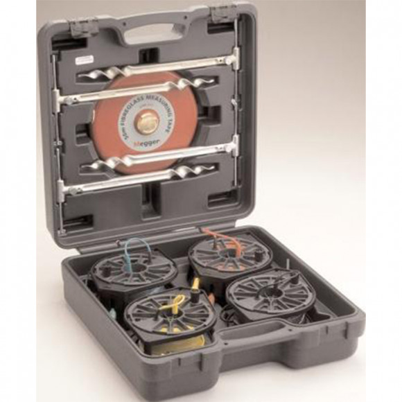 Набор электродов и проводов для измерения сопротивления Professional Earth Test Kit