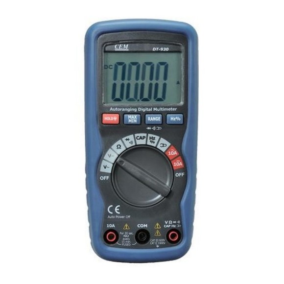CEM DT-932N Мультиметр цифровой CEM DT-932N Мультиметр цифровой