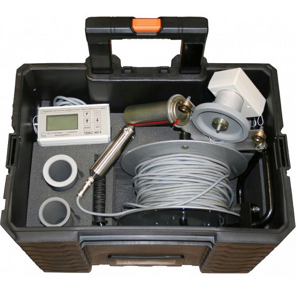 Термометрический дефектоскоп буронабивных свай ТДБС-МГ4