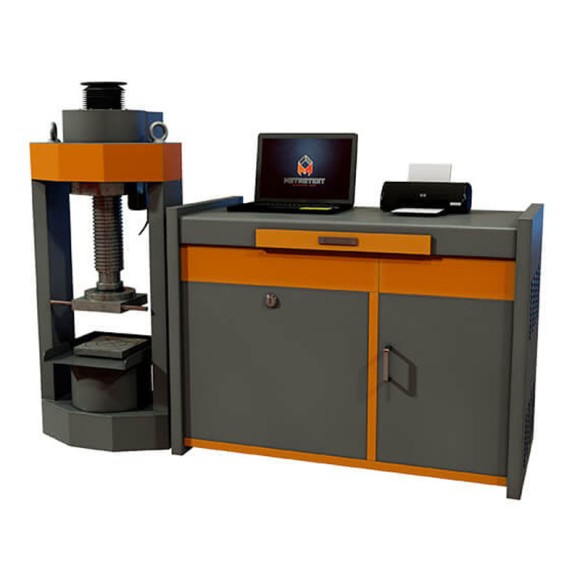 Испытательные прессы ПИ-V-А (с автоматическим управлением) 