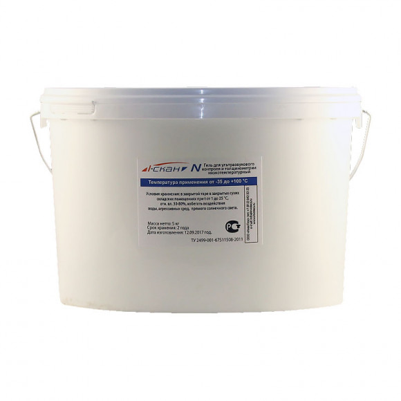 I-SCAN N низкотемпературный гель 5кг I-SCAN N низкотемпературный гель 5кг