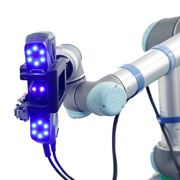 Портативный лазерный 3D-сканер Элетскан III Портативный лазерный 3D-сканер Элетскан III