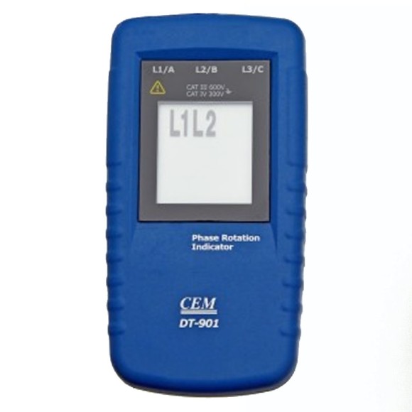 Дисплей индикатора чередования фаз DT-901