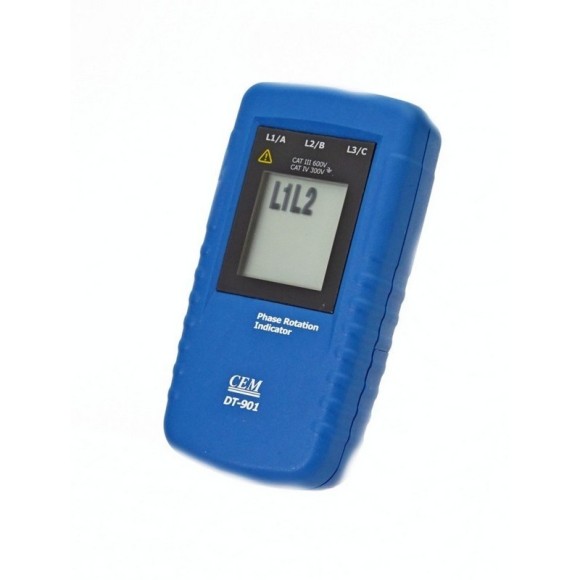 DT-901 Индикатор порядка чередования фаз DT-901 Индикатор порядка чередования фаз