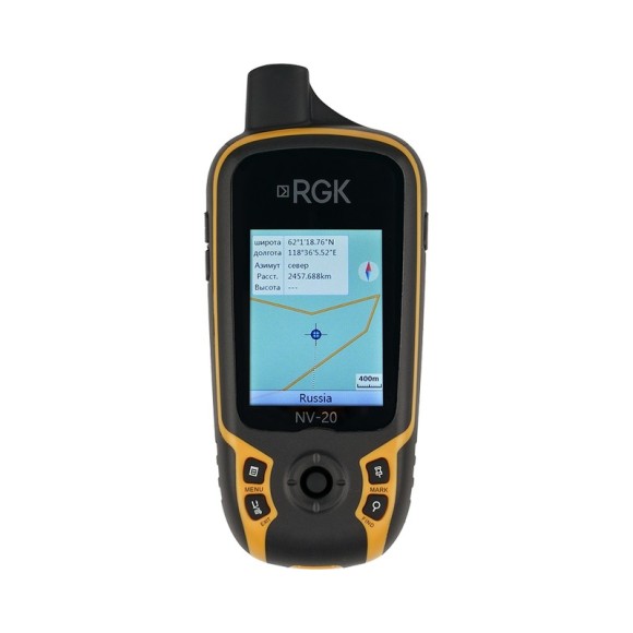 Навигатор RGK NV-20 Навигатор RGK NV-20